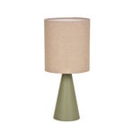 Lampada da tavolo Sally, finitura opaca/beige, altezza 33 cm - COREP SAS