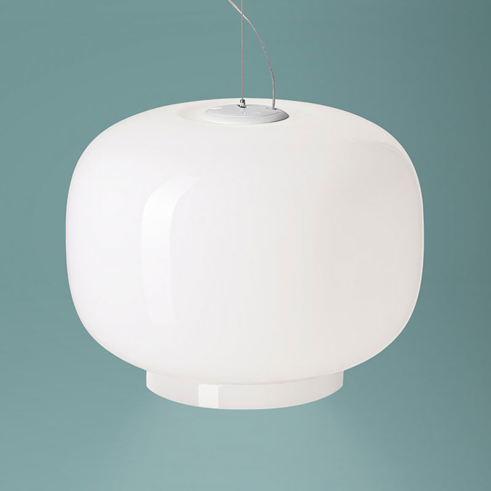 Foscarini Chouchin Bianco 1 LED hanging light on/off