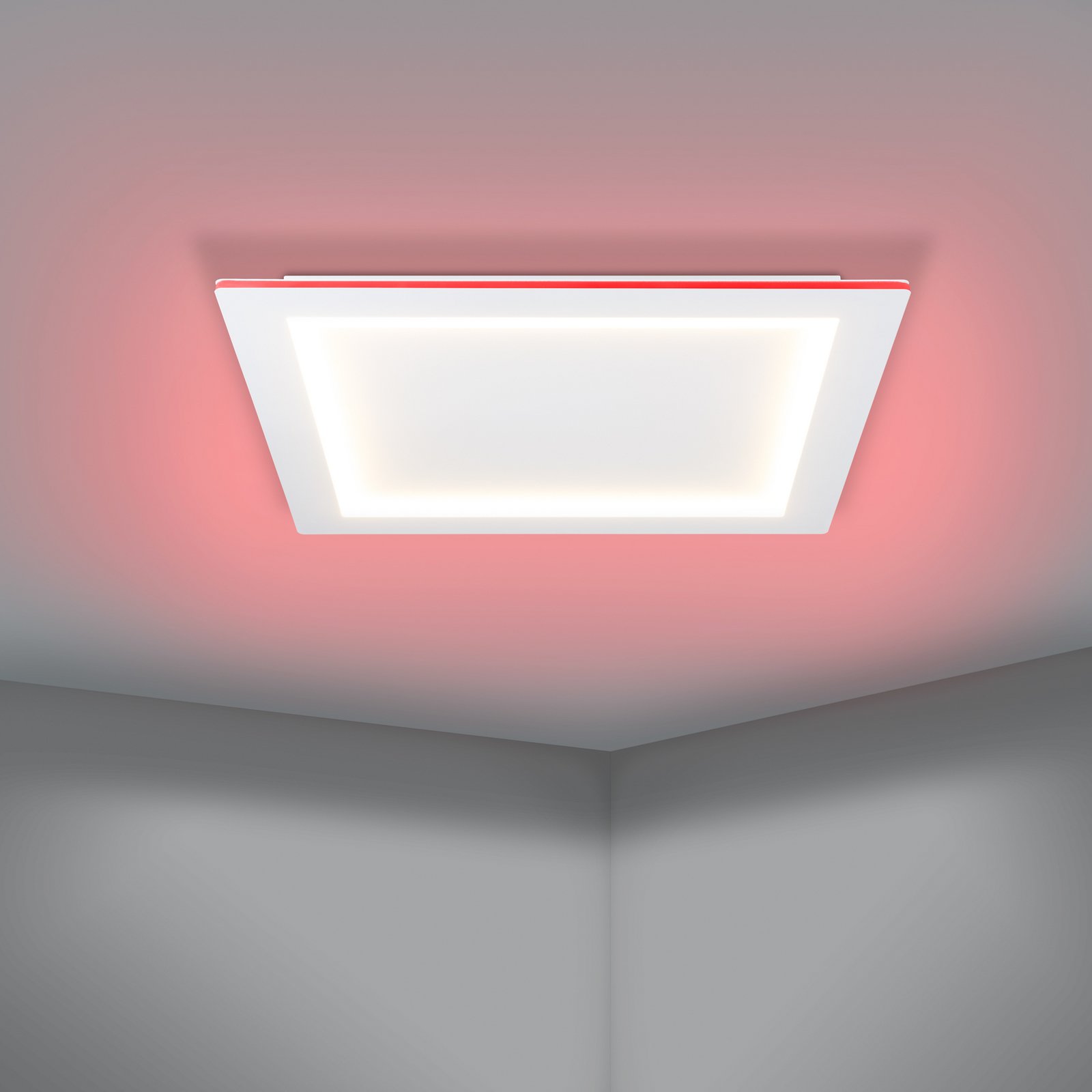 EGLO connect LED-Deckenlampe Padrogiano-Z 1-fl., 60 x 60 cm EGLO connect LED-Deckenlampe Padrogiano-Z 1-fl., 60 x 60 cm