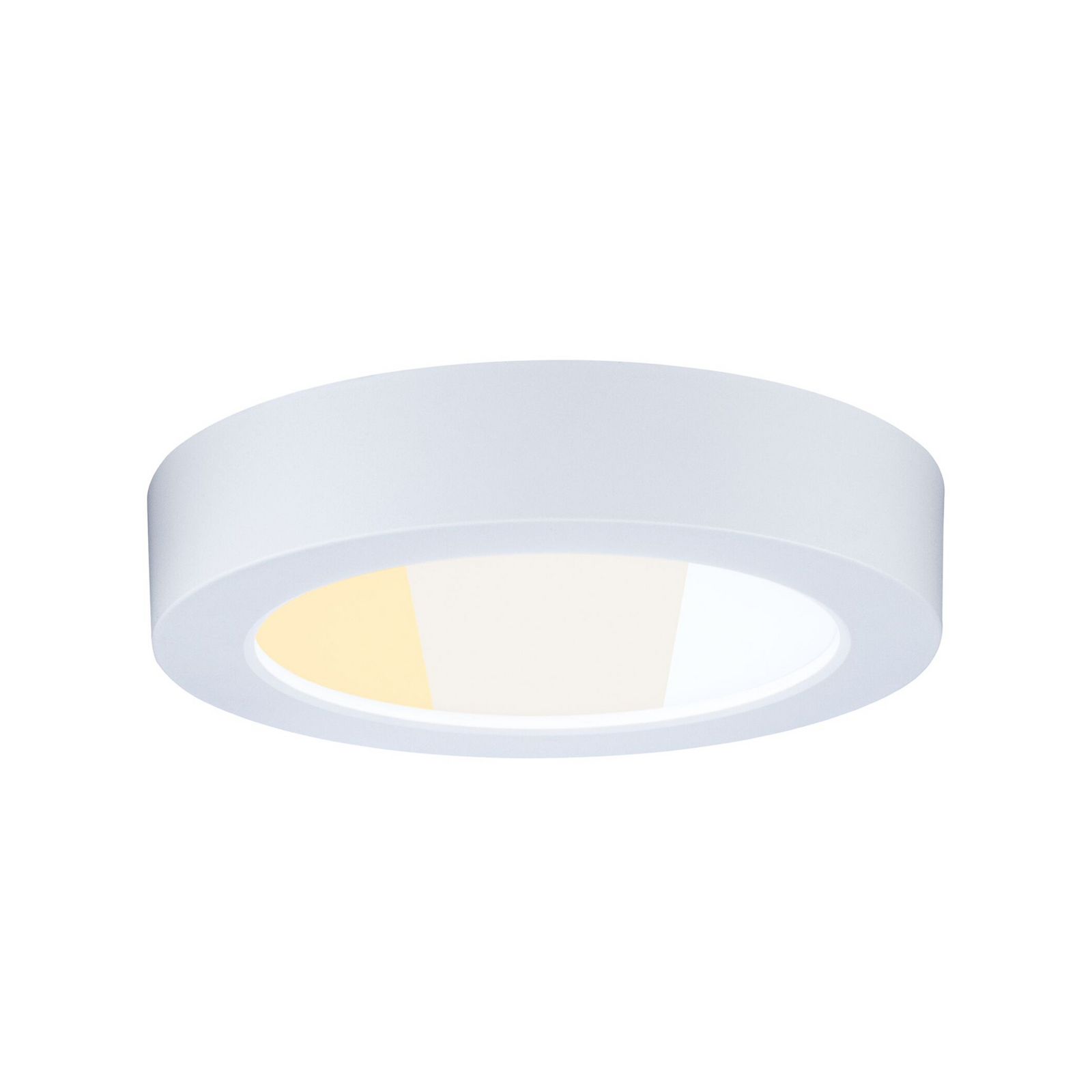 LED stropní svítidlo Paulmann Abia 2, Ø 17 cm, bílé, CCT LED stropní svítidlo Paulmann Abia 2, Ø 17 cm, bílé, CCT