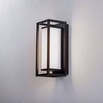 Lucande Banetti LED-utomhusvägglampa 35 cm