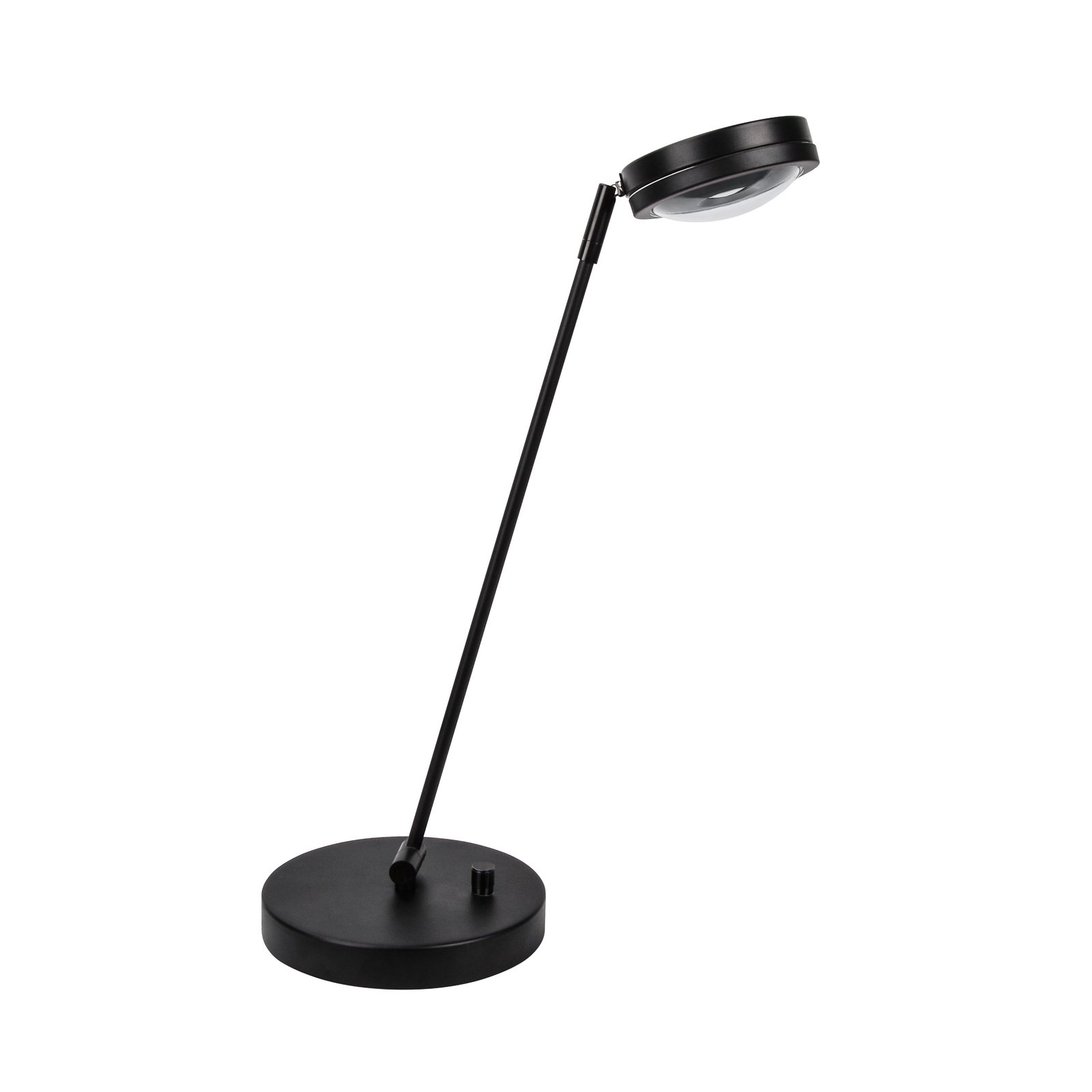 Megatron Ottica LED-Tischlampe mit Dimmer, schwarz