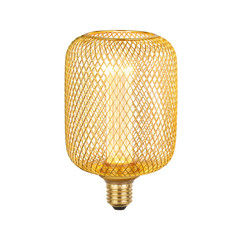 LED lamp E27 Mesh 3,5W 1800K kuldne