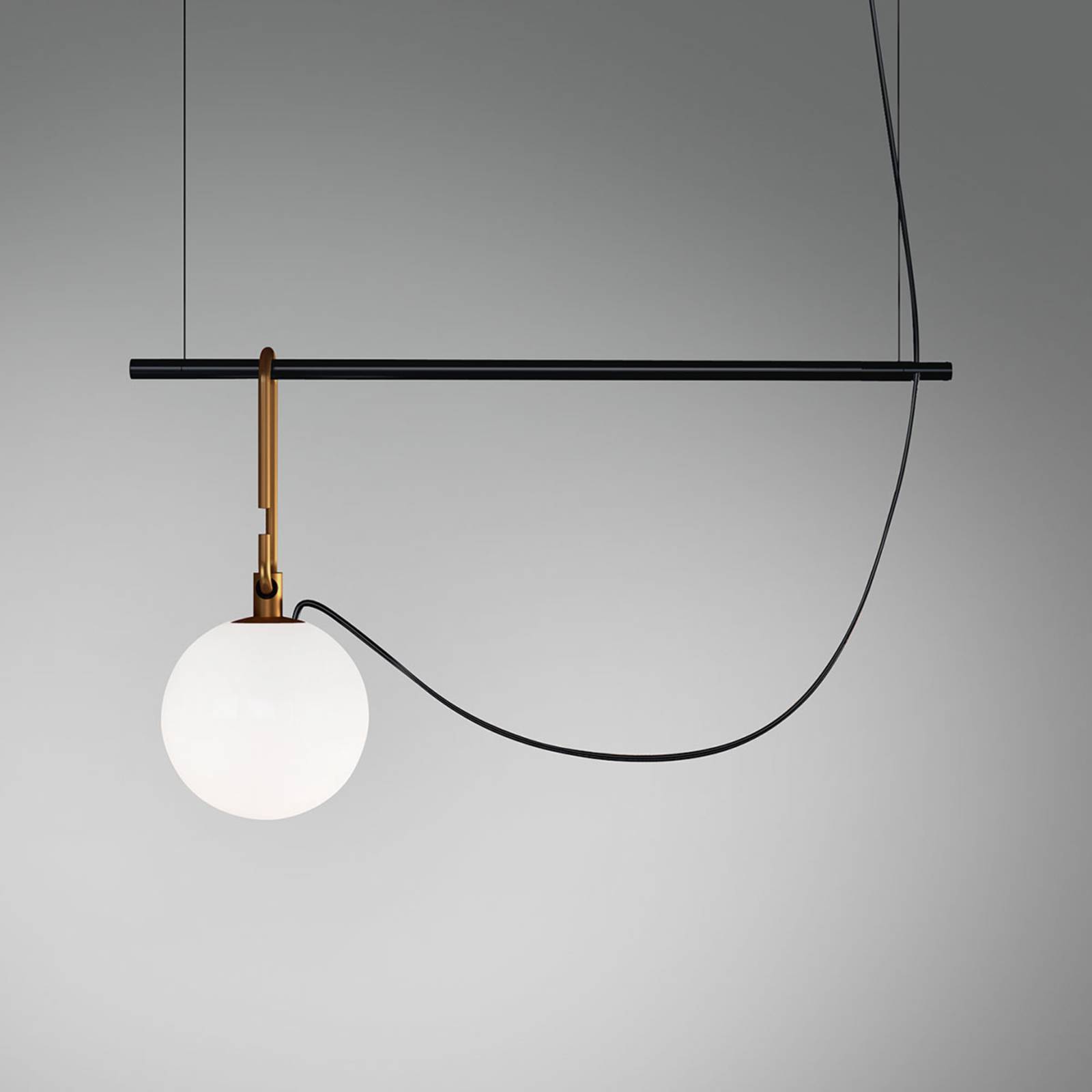 Artemide nh S1 14 suspension 55 cm sphère Ø 14 cm