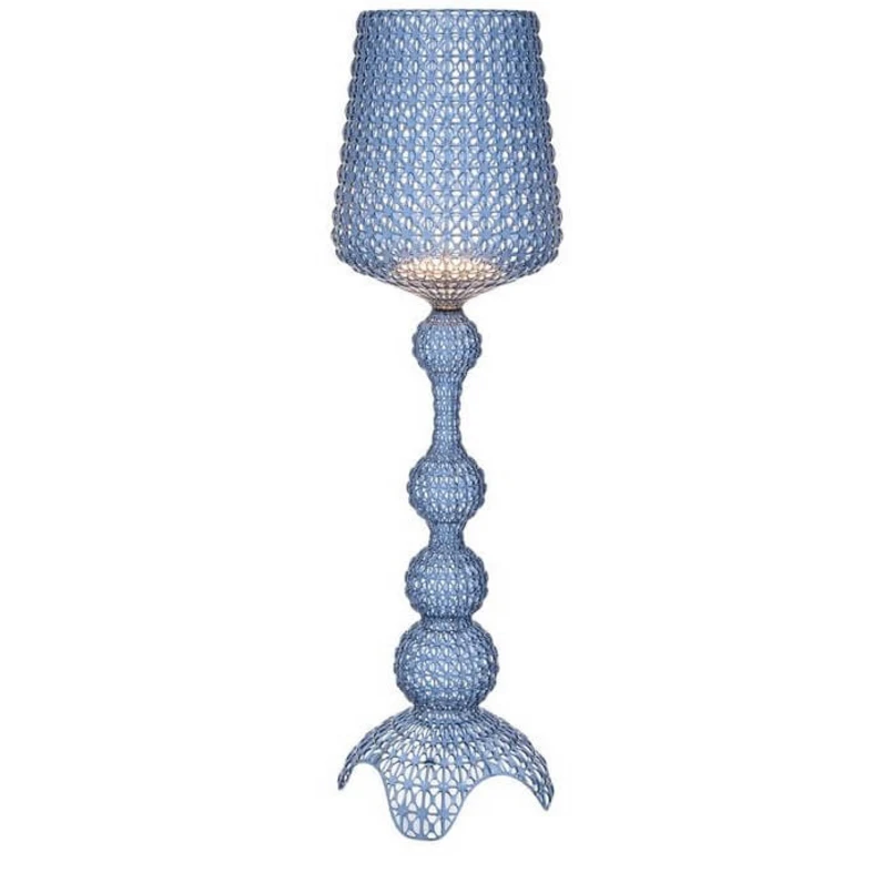 Kartell - Kabuki VloerLamp Licht Blauw