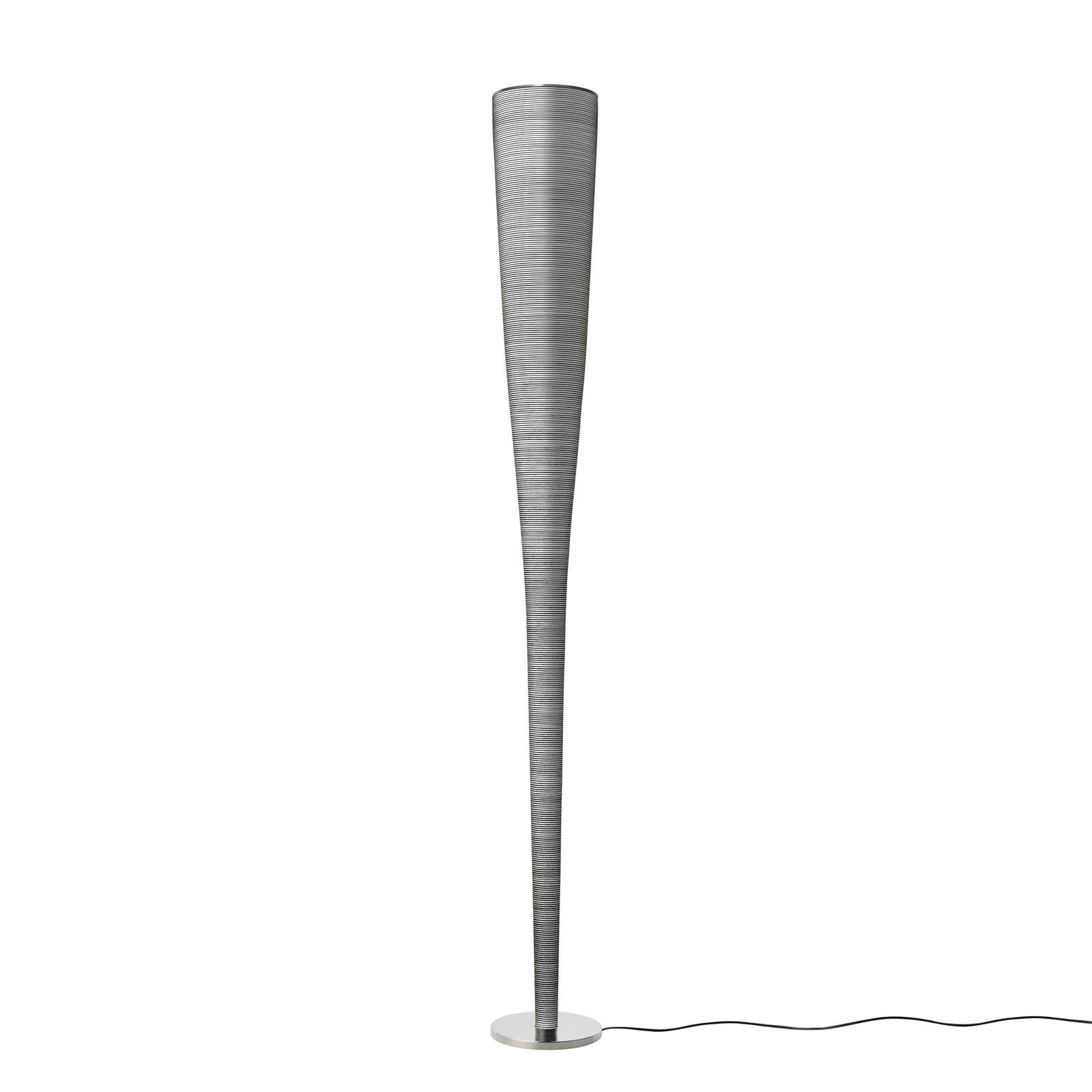 Foscarini Mite Stehleuchte E27, schwarz
