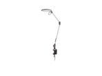 Nyxaris LED Stolní Lampa w/Clamp CCT Silver - Lindby