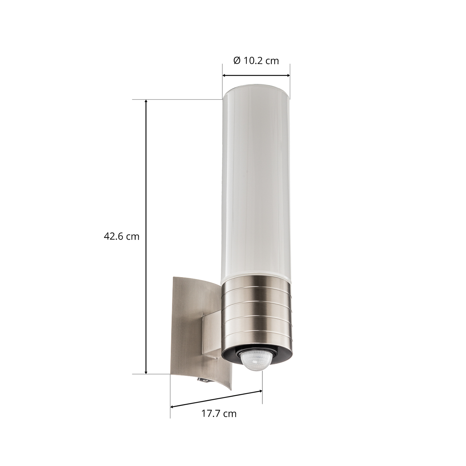 STEINEL L 260 S LED-Außen-Sensorwandleuchte