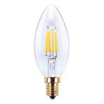 SEGULA LED svijeća svjetiljka 24V E14 3W 922 filament dim