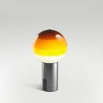 MARSET Dipping Light battery lamp amber/graphite