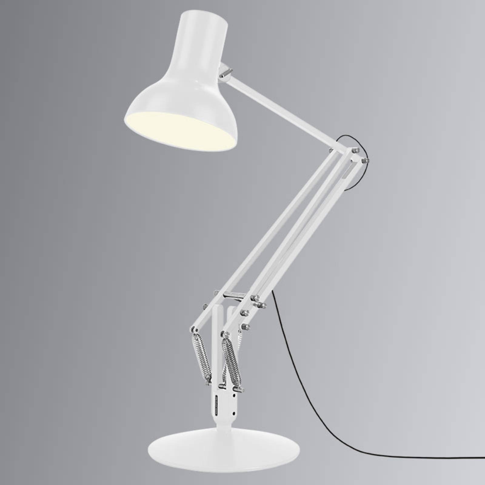 Anglepoise Type 75 Giant lampa stojąca biała