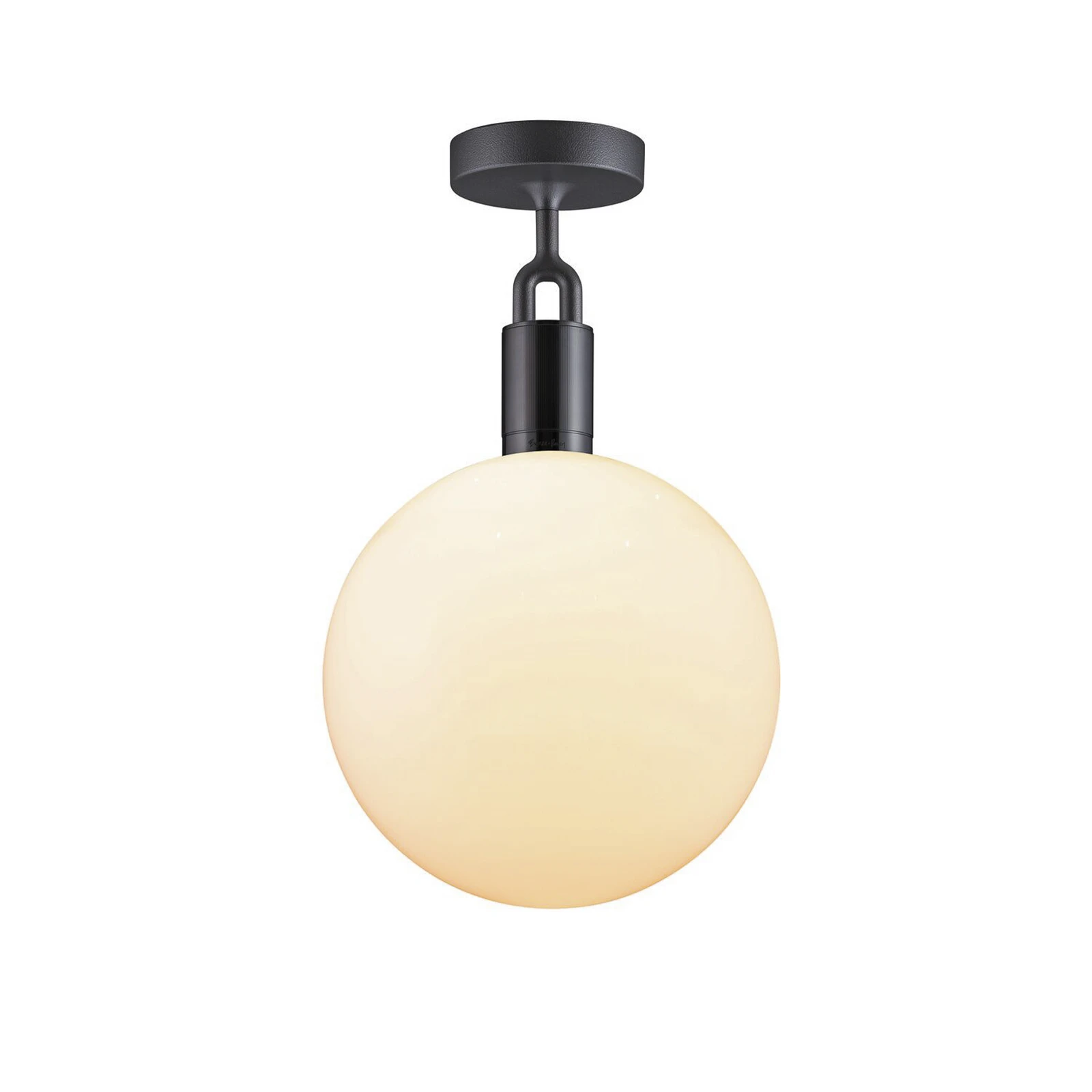 Buster + Punch Forked gunmetal/Glas opal Ø 29cm