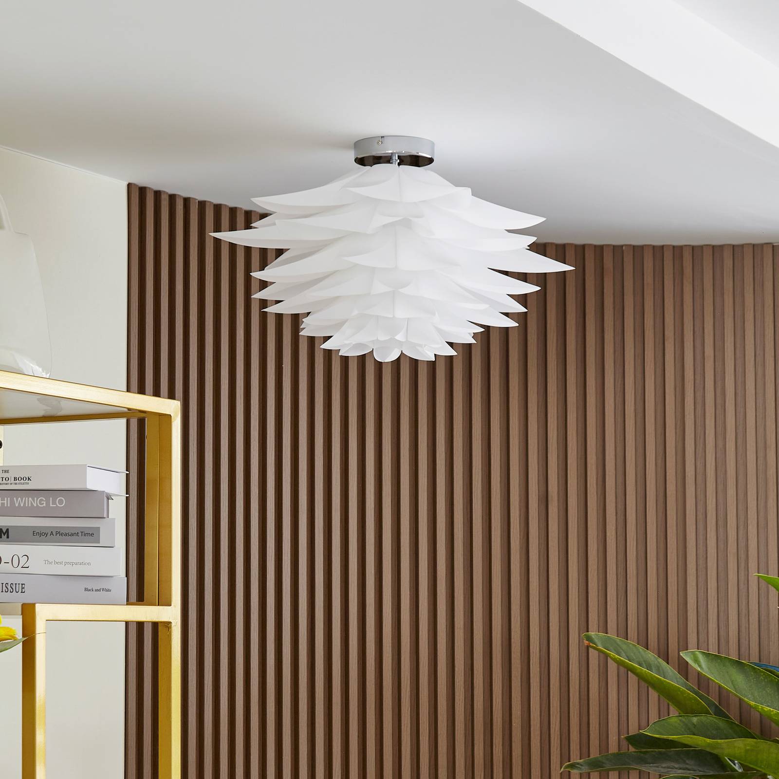 Photos - Chandelier / Lamp Lindby Lindy Smart LED ceiling light Lavinja, RGB 