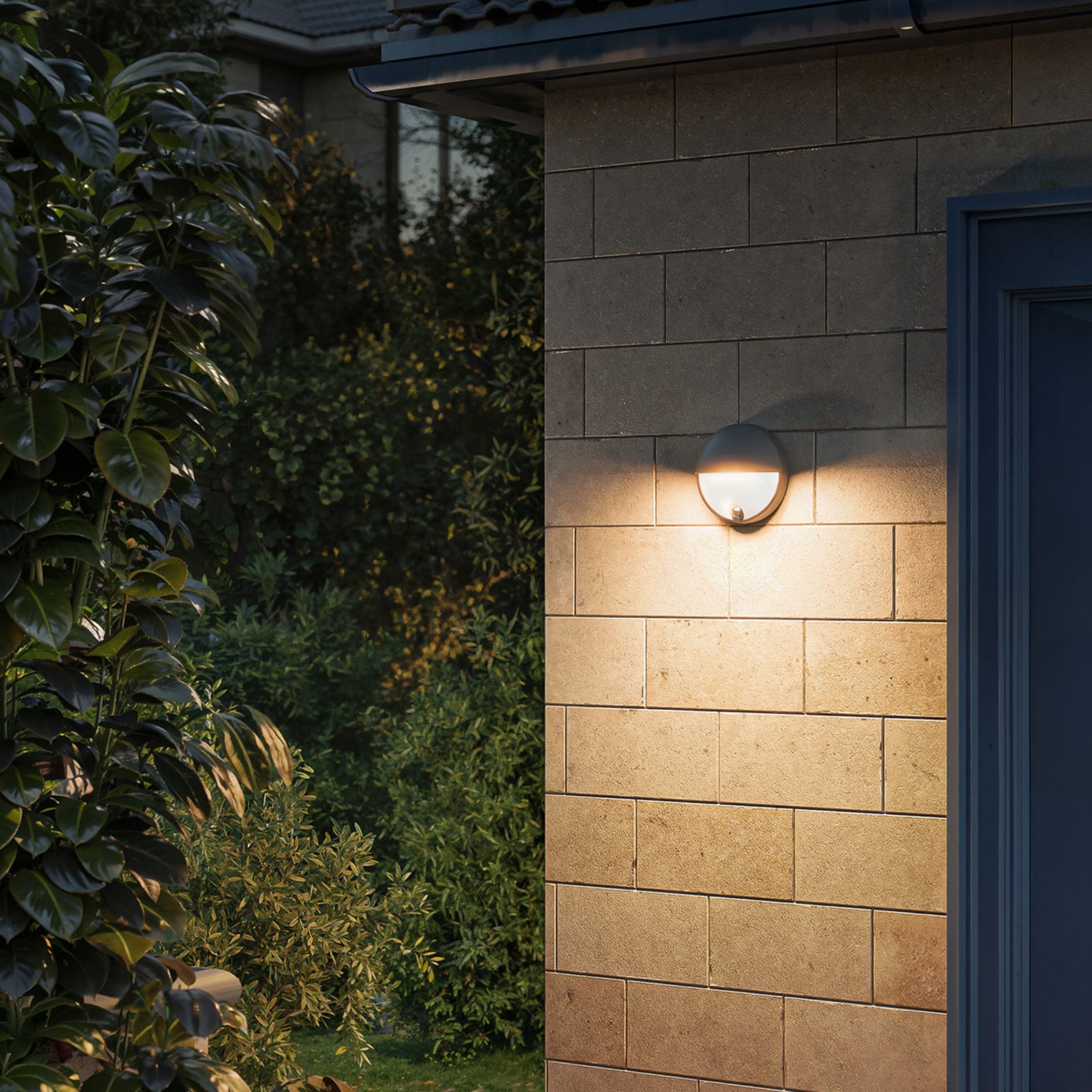 Philips Capricorn UE LED kültéri fali világítás, érzékelővel, IP44 Philips Capricorn UE LED kültéri fali világítás, érzékelővel, IP44