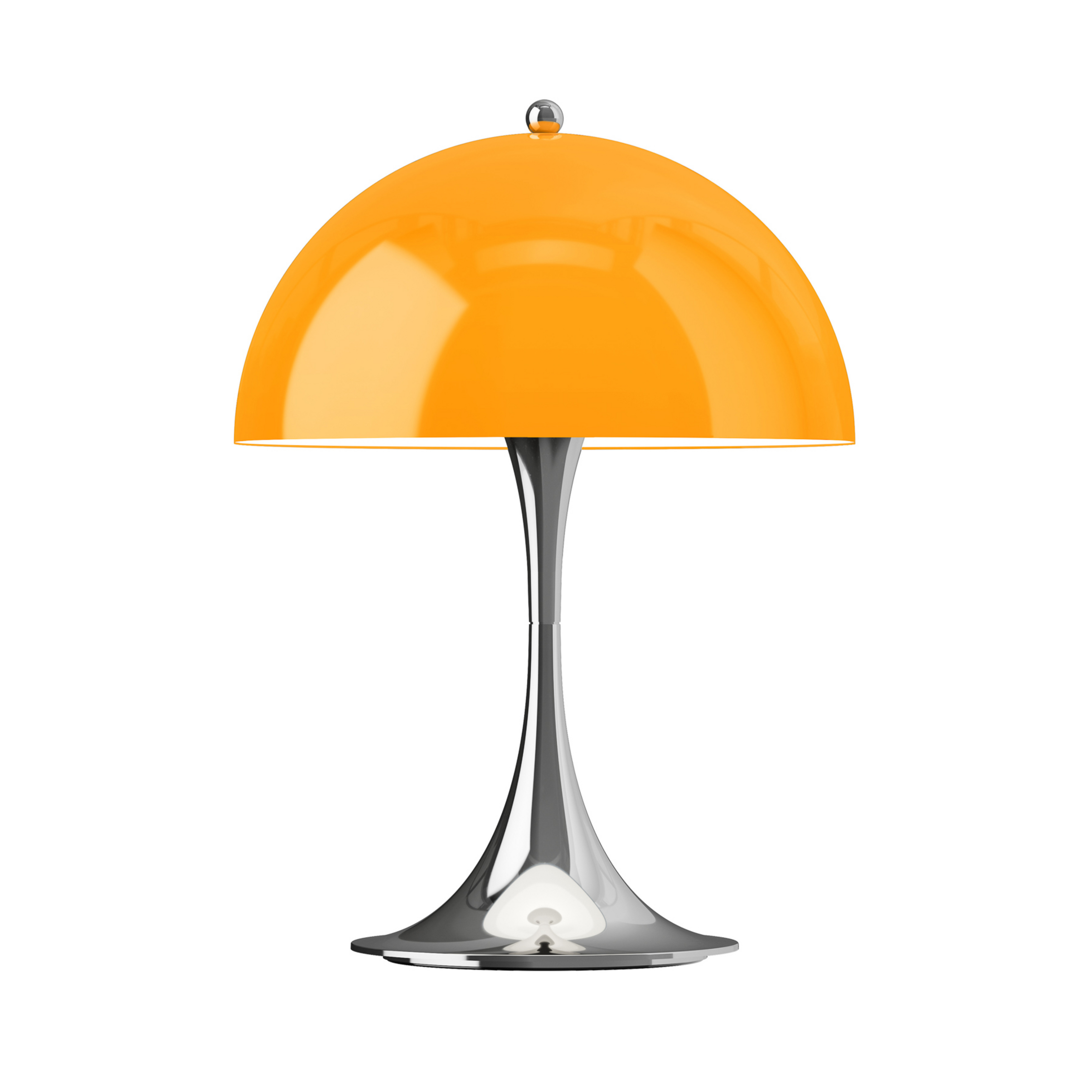 Panthella 250 Portable Original, orange opale - Louis Poulsen