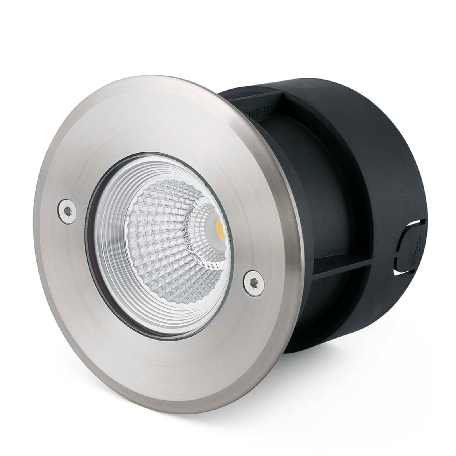 Spot LED da interrare Suria-3, angolo 60°