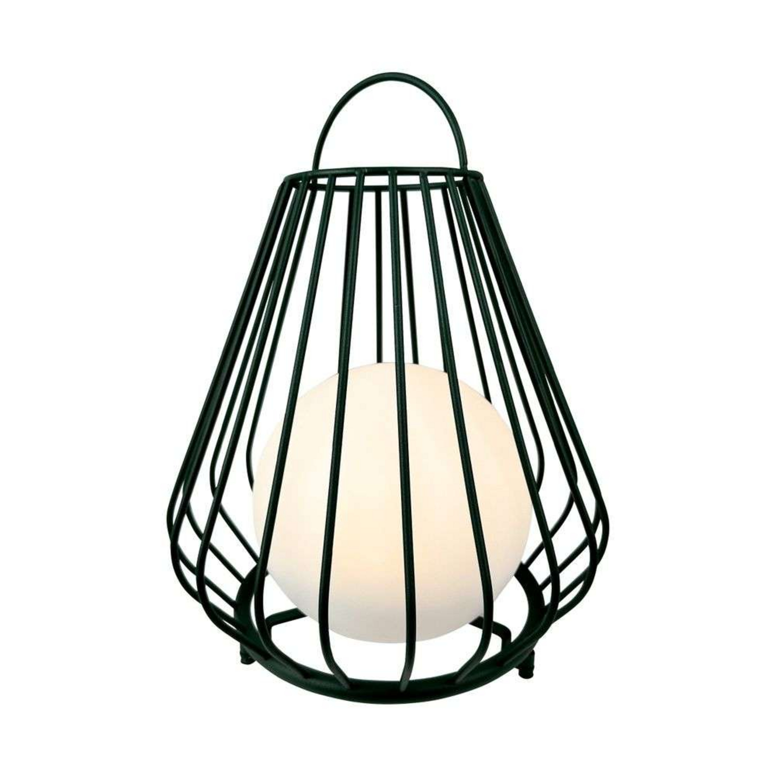 Evesham Outdoor Lantern Medium Green - DybergLarsen