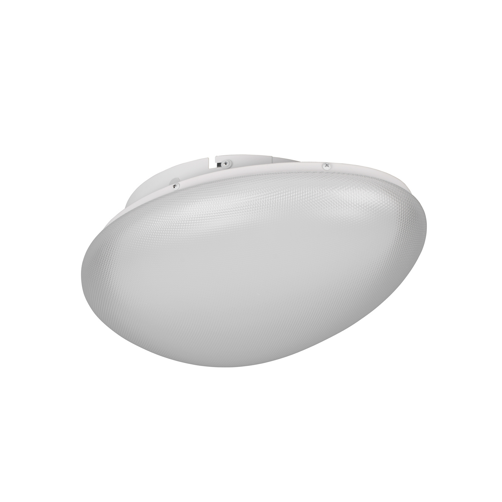 LED griestu lampa „Ozera“, garums 36 cm, balta, plastmasa, CCT
