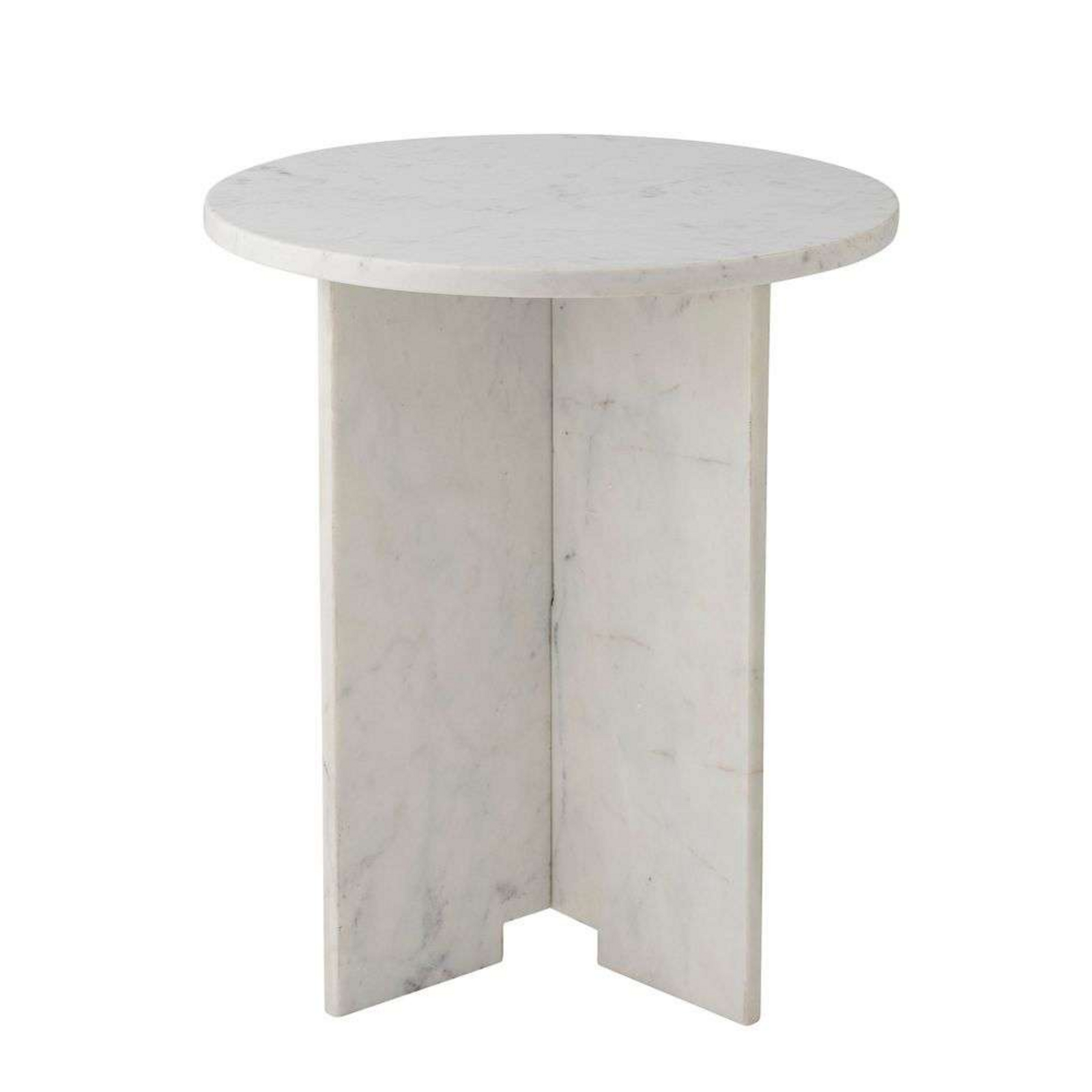 Jasmia Side Table White Marble  - Bloomingville