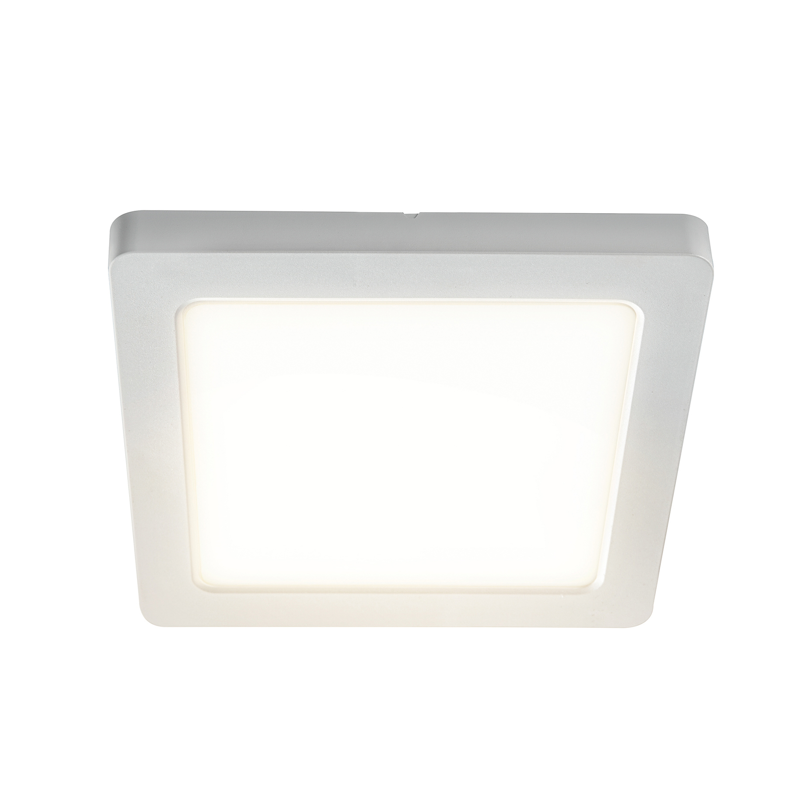 Selesto LED panel, square, dimmable, white