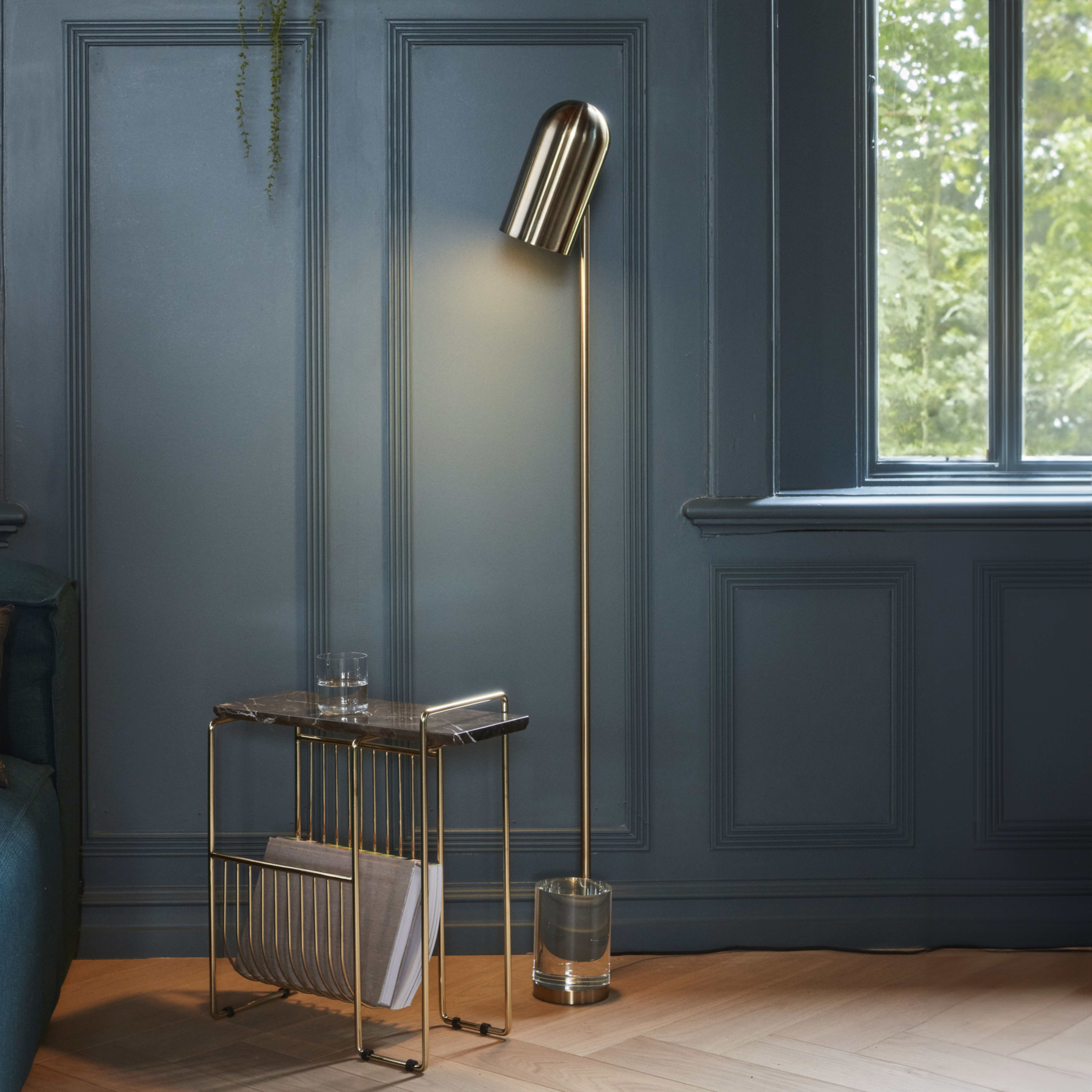 AYTM lampe sur pied Luceo, or