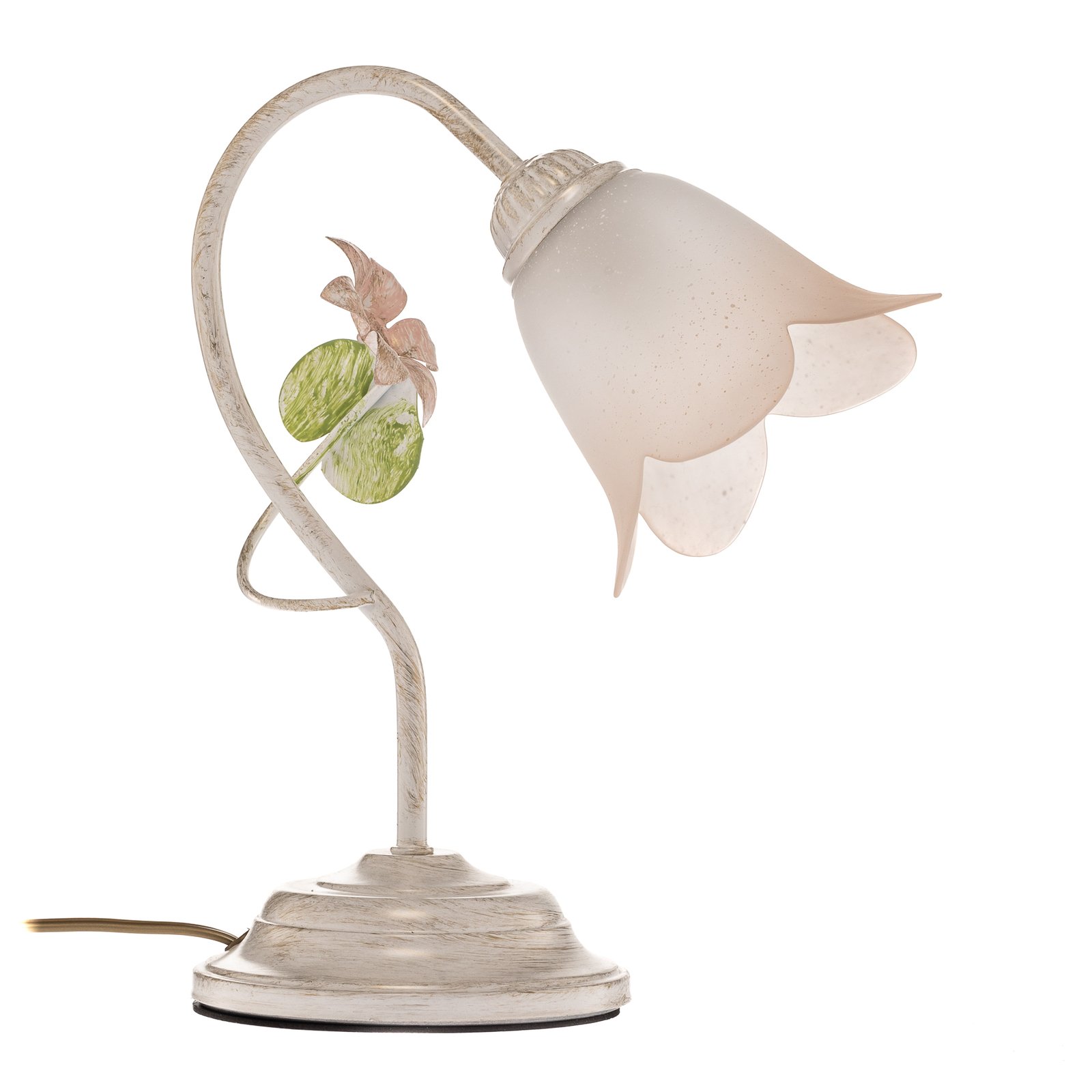 Bordlampe Botton i florentinstil 1 lyskilde