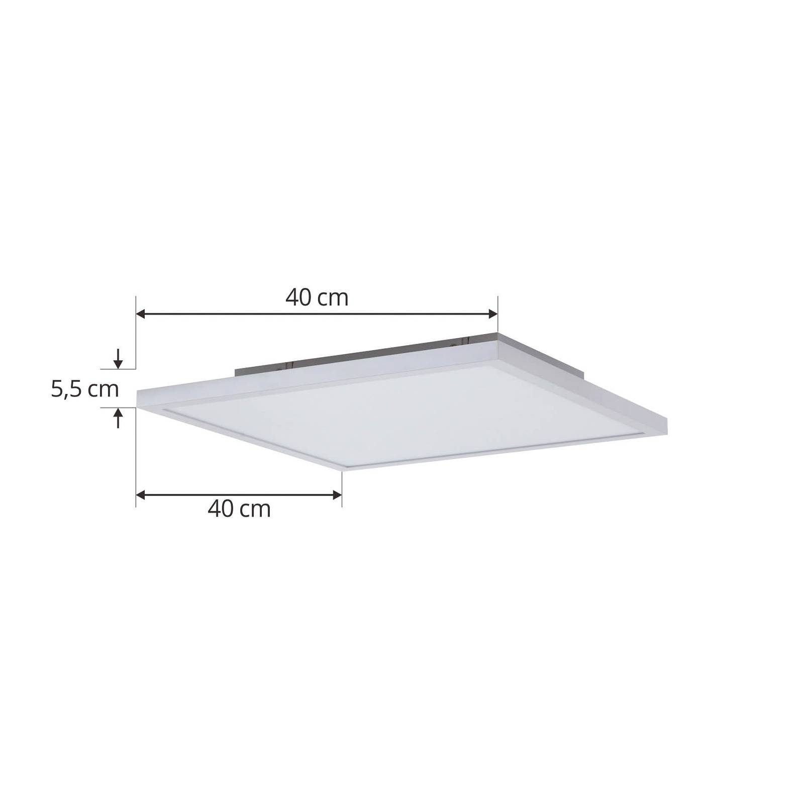 Panel LED Brenda CCT z pilotem, 40 x 40 cm