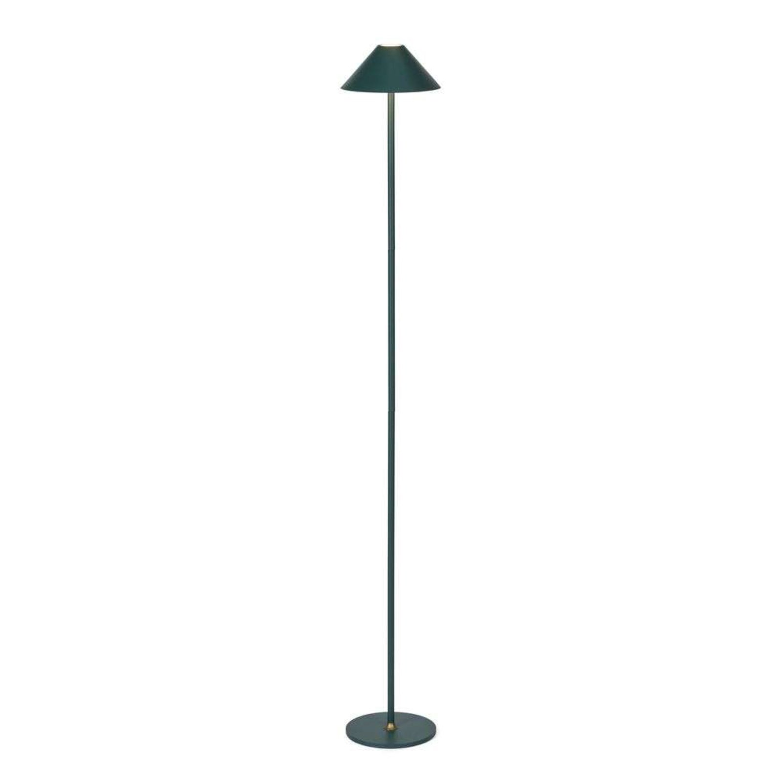 Hygge Portable Lampadar Deep Green - Halo Design