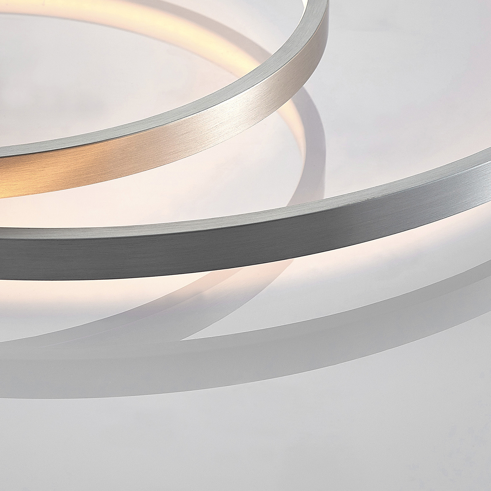 Nerwin Ceiling Lamp Alu - Lindby