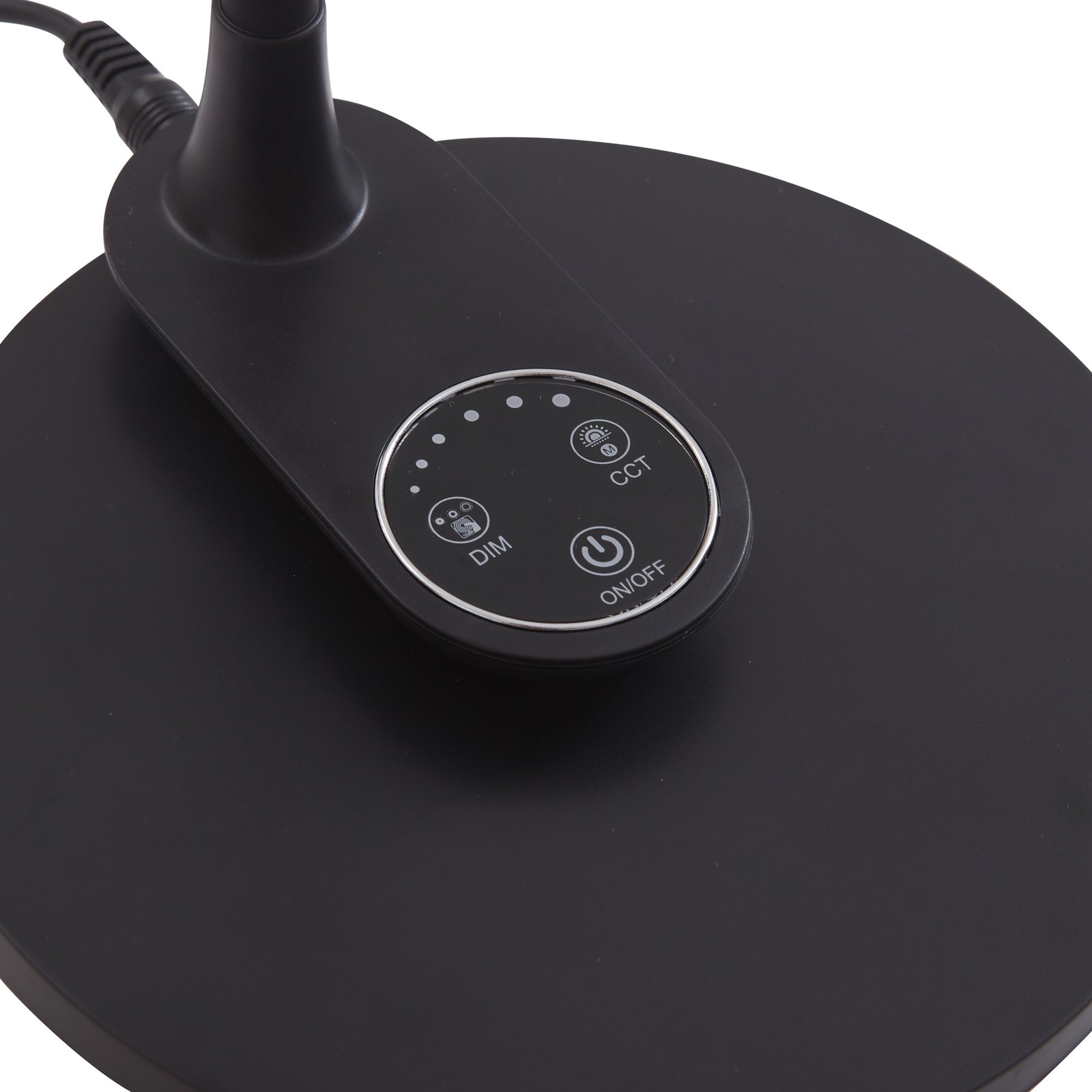 Valtaria LED Tischleuchte/Wandleuchte CCT Black - Lindby