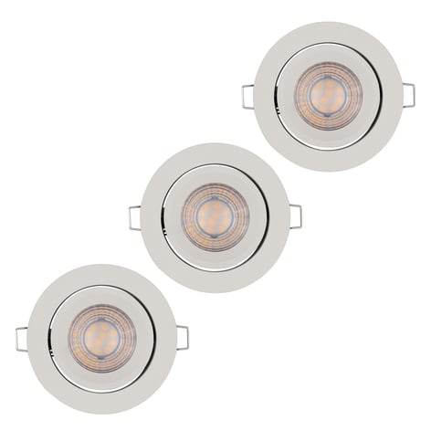 LEDVANCE Simple Dim spots encastrés LED, blanc