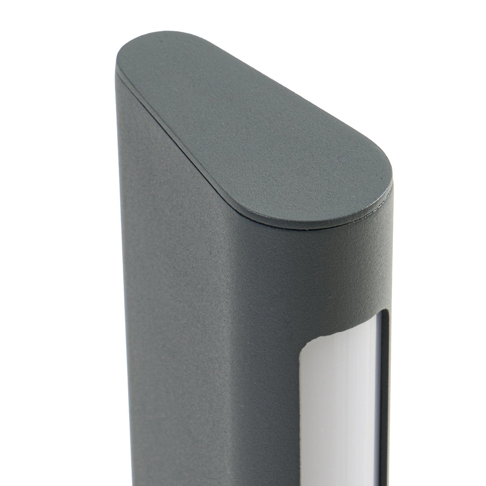 Arcchio LED-Bodeneinbauspot Thentos, Ø 18 cm 60° nickel IP67