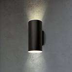 LED-Akku-Außenwandlampe 3786015, schwarz Touchdimmer up/down