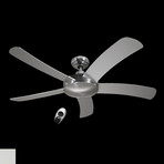 Falcetto Deckenventilator mit Holz