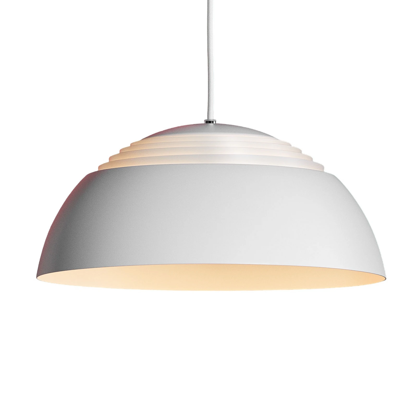 Louis Poulsen AJ Royal LED hanging lamp 37cm white