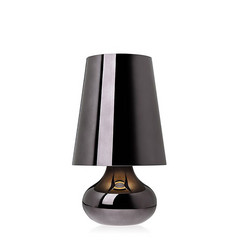 Cindy Tischleuchte Gun Metall - Kartell
