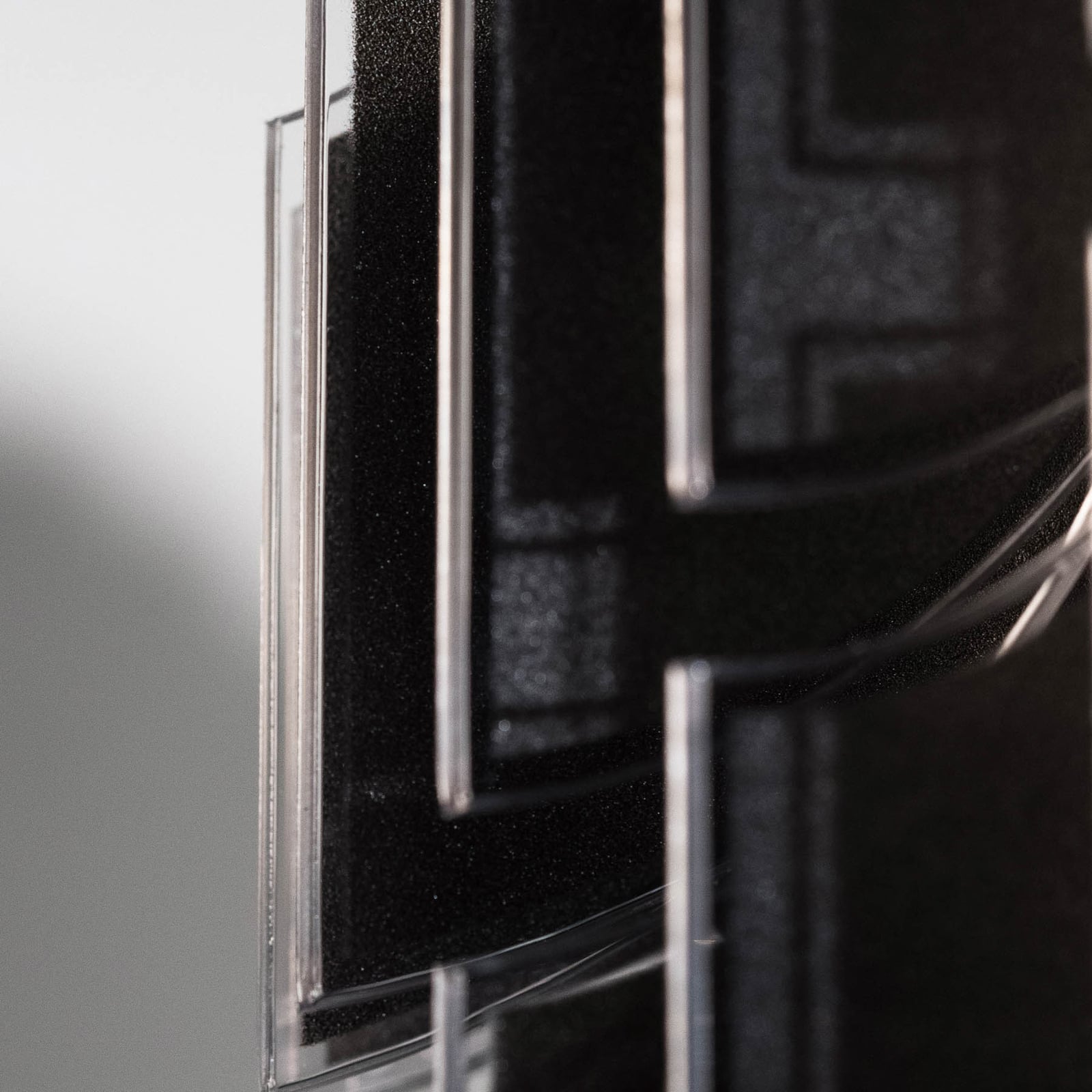 Avia Pendant S Nero - Slamp