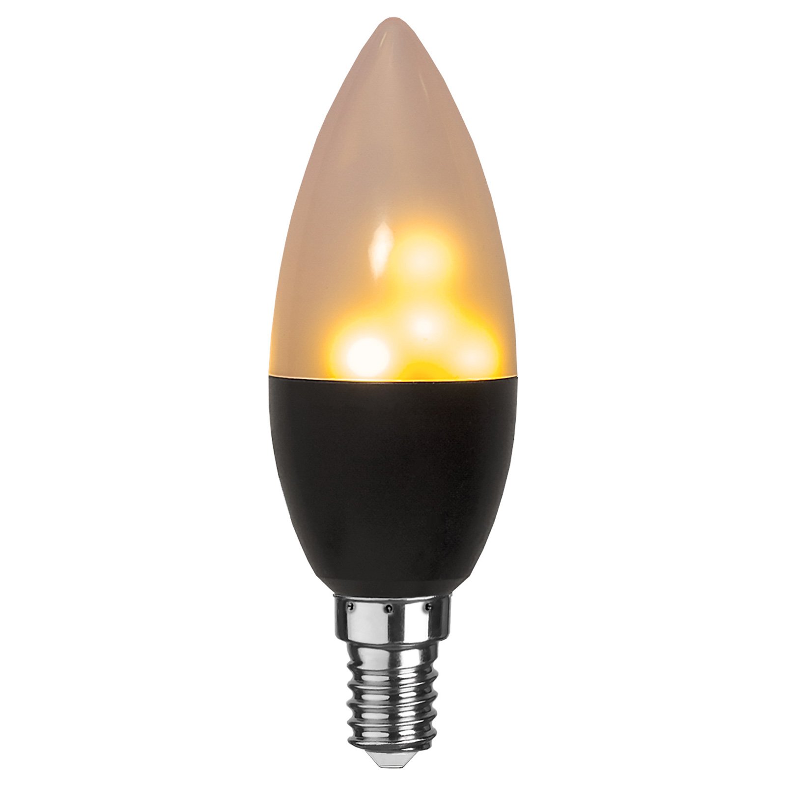 LED kaarslamp E14 Flame 1.800 K