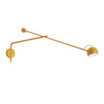IXA Applique Murale L Yellow - Artemide