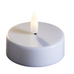 STERNTALER LED tea light, white, Ø 5.7 cm, battery, set of 4