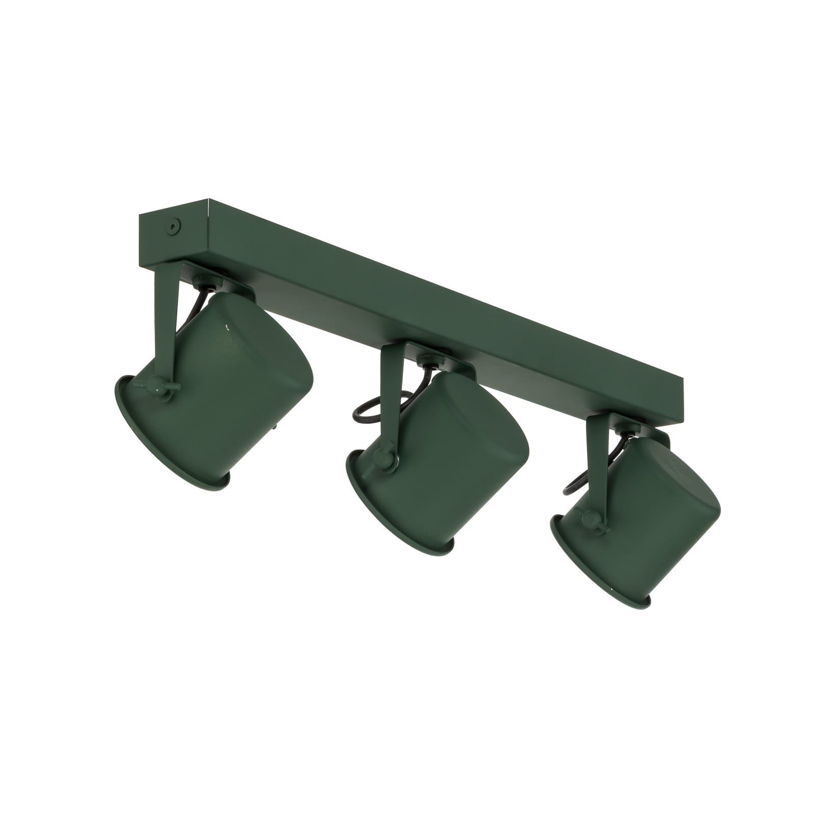 Downlight Canico, 3 luces, verde
