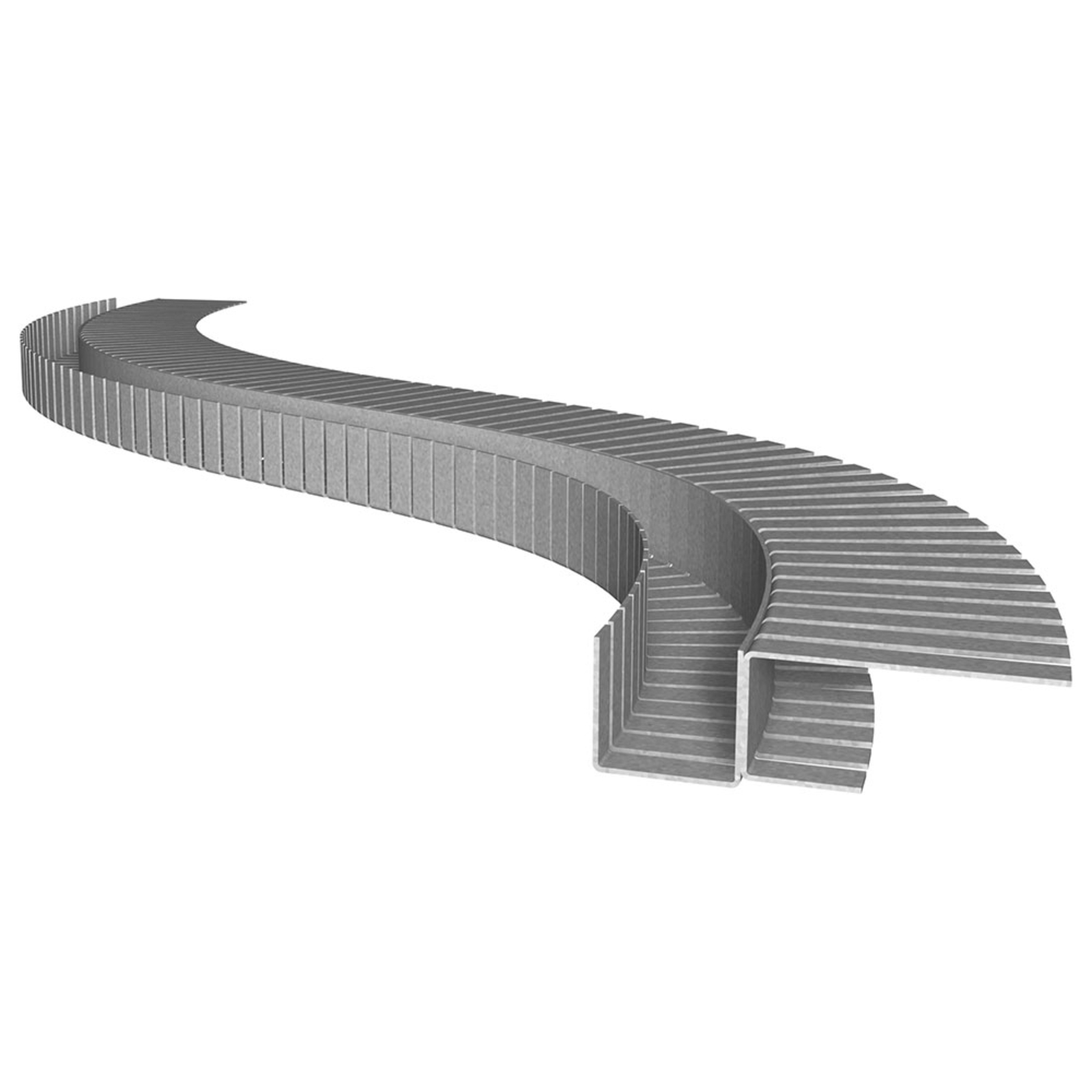 DSL Flex profil suhomontažne plošče za podkonstrukcijo