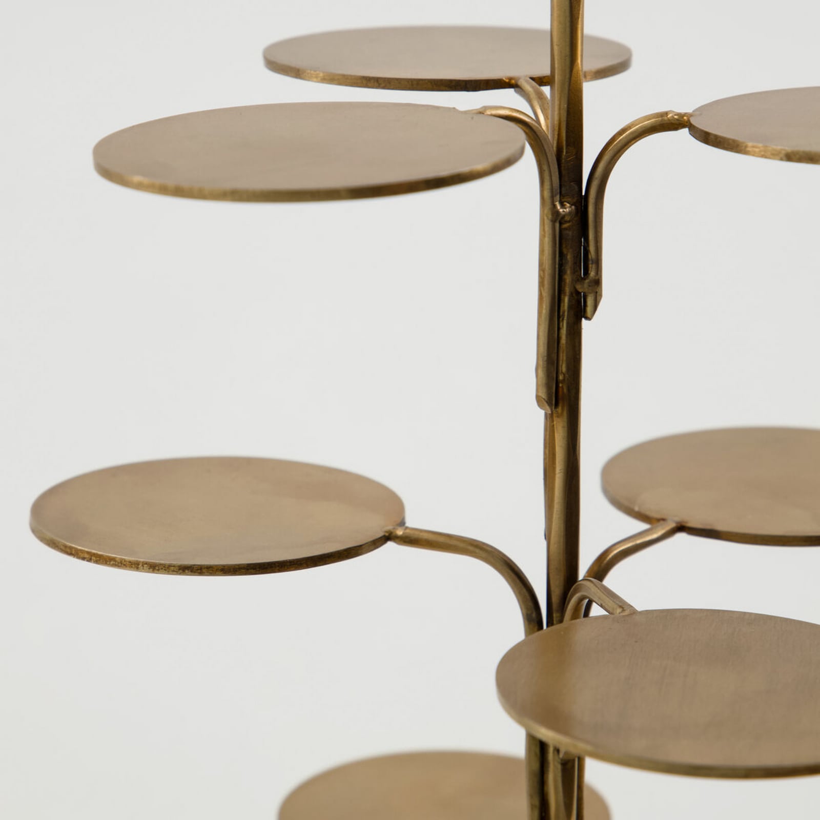 Decorazione da tavola HDSen, ottone anticato, 40 cm - House Doctor