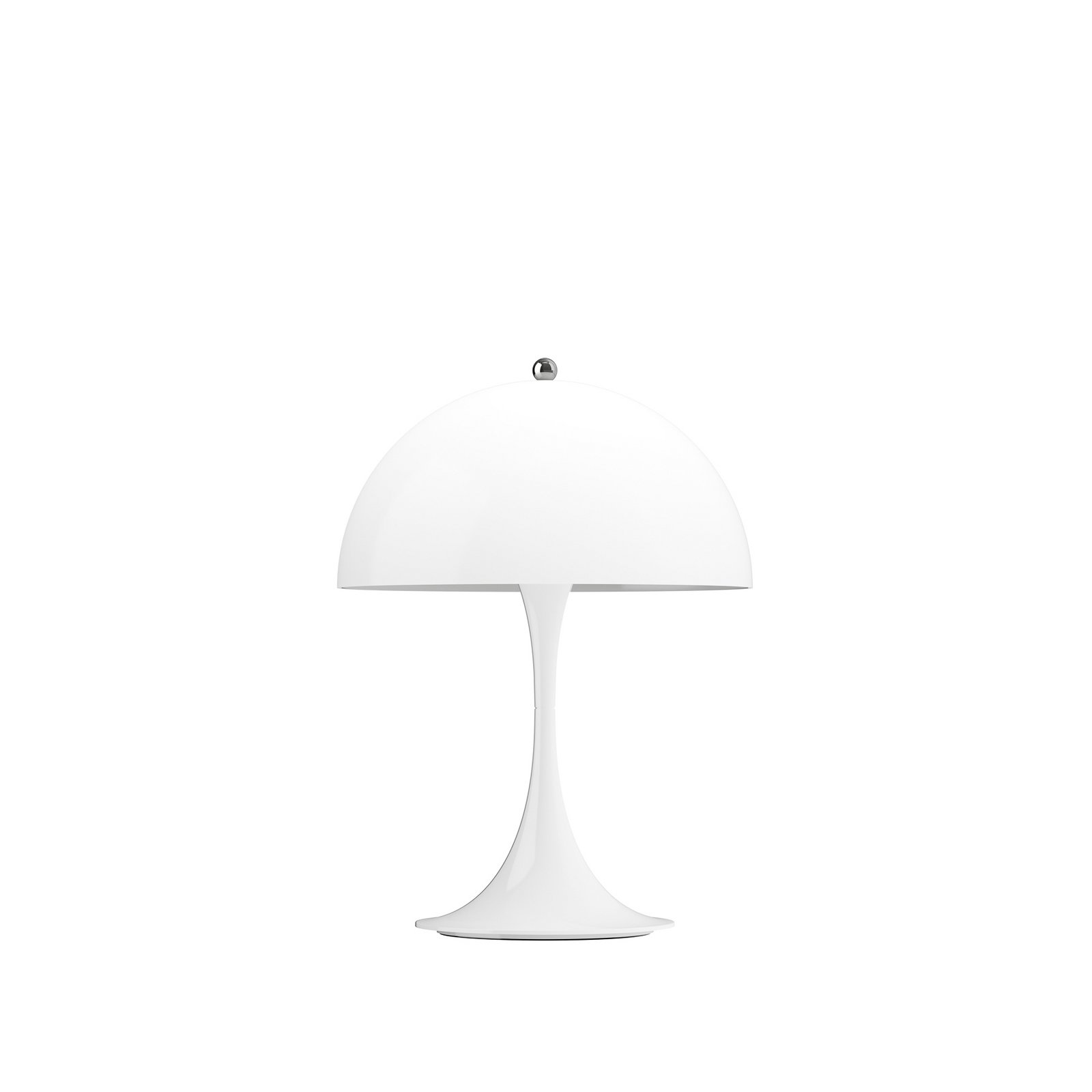 Lampada a LED ricaricabile Panthella 250 bianca IP44 - Louis Poulsen