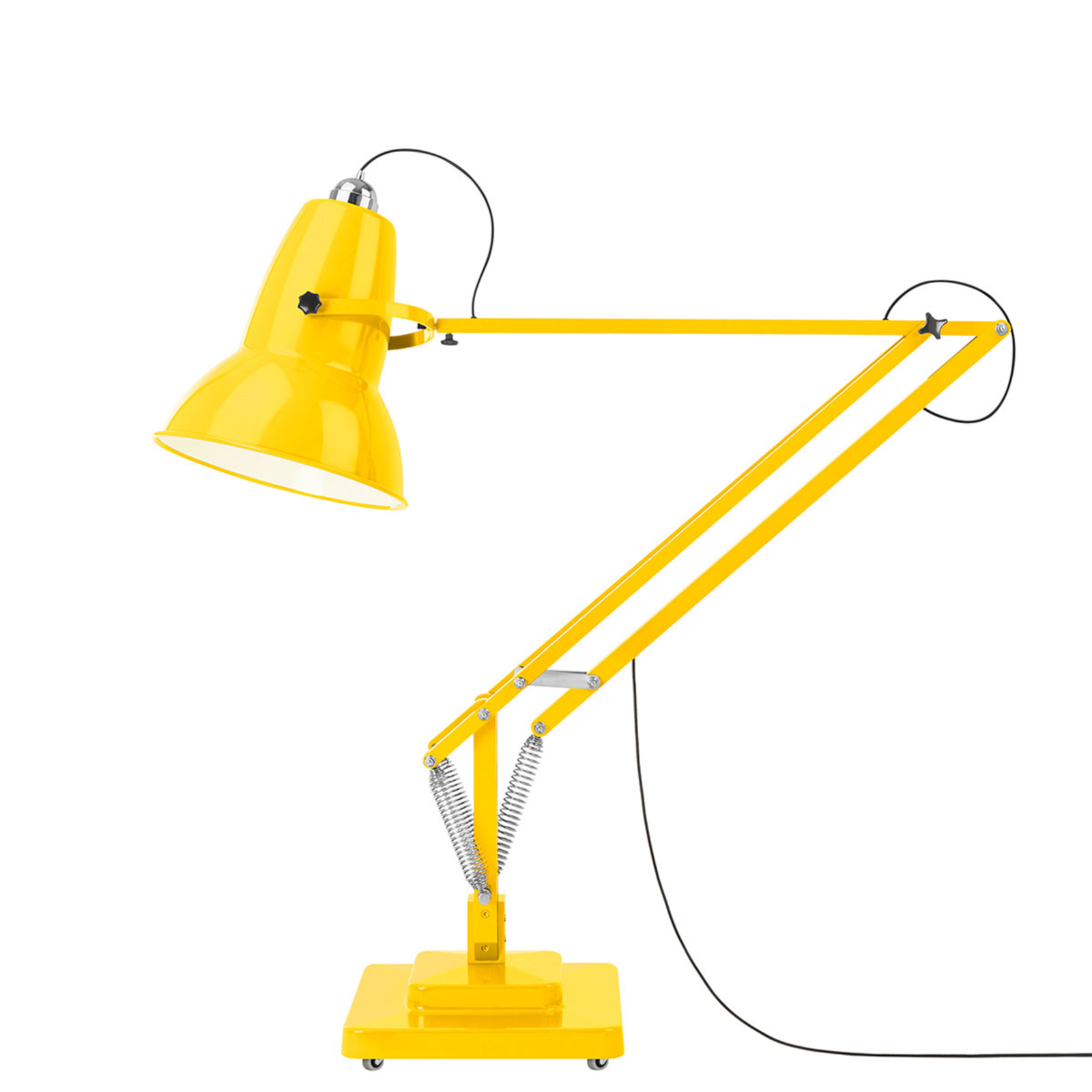 Anglepoise Original 1227 Giant stojací lampa žlutá