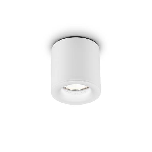 Helestra Lot outdoor ceiling light, IP65, white Lights.ie