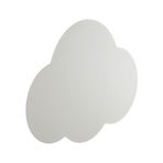 Cloud vägglampa, beige, stål, indirekt ljus, 38 x 27 cm