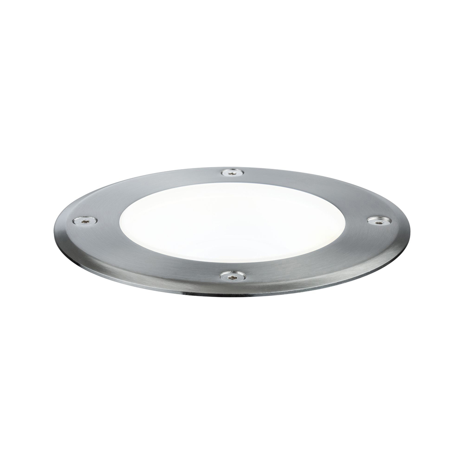 Paulmann Plug & Shine recessed 14 cm 4,000 K 20° 6 W, metal, 6 W, energy efficiency: A+