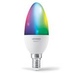 LEDVANCE SMART+ WiFi E14 4,9W gyertya RGBW