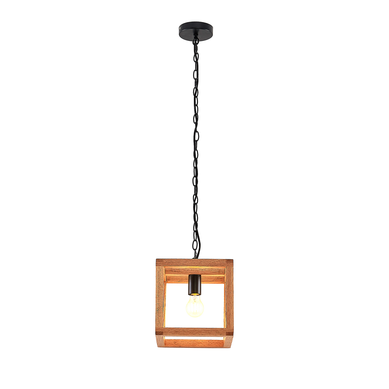 Lucande Sedrik hanging lamp, one-bulb